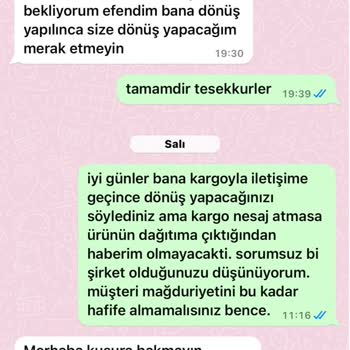 Yanlış Ürün Gönderimi Ve İlgisizlik: Classy Saat Alışveriş Deneyimi