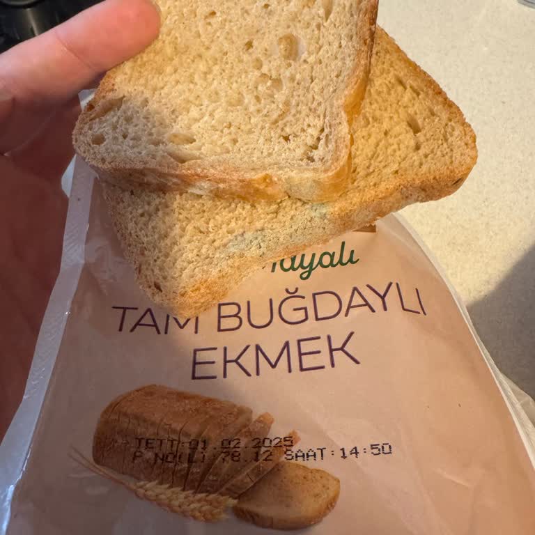 Paketli Ekmeklerde Küflenme Sorunları