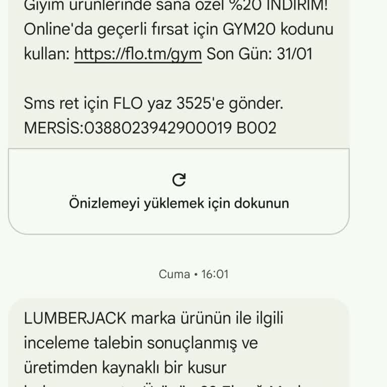 Lumberjack Ayakkabıda Garanti Hayal Kırıklığı