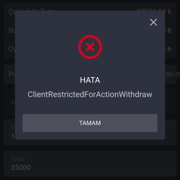 Essbahis Sitesi Kazanılan Parayı Ödemiyor