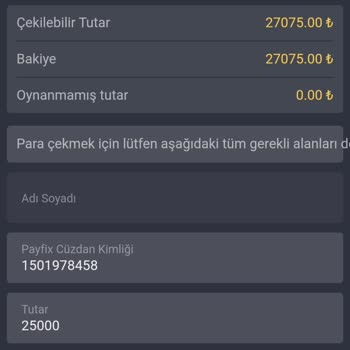 Essbahis Sitesi Kazanılan Parayı Ödemiyor