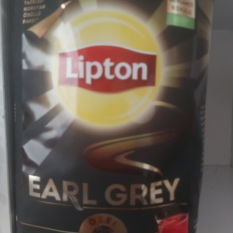 Lipton Earl Grey Çay Hayal Kırıklığı