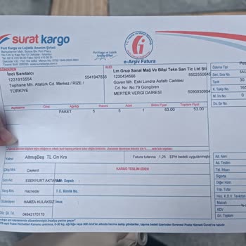 Defolu Ürün Ve Yanlış Kargo Adresi Mağduriyeti