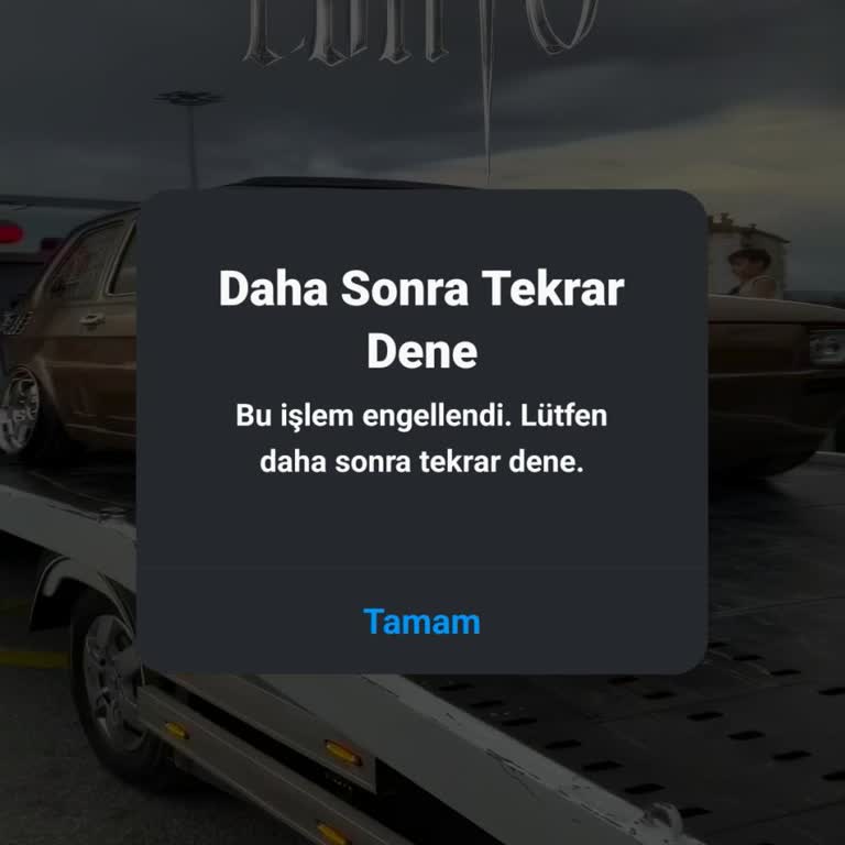 Instagram'da Sürekli Kısıtlamalarla Karşılaşıyorum