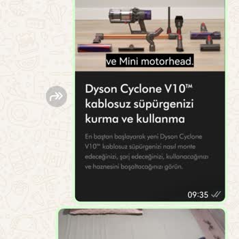 Dyson Ürün Paketi Eksikliği Ve Müşteri Hizmetleri Sorunu