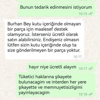 Dyson Ürün Paketi Eksikliği Ve Müşteri Hizmetleri Sorunu