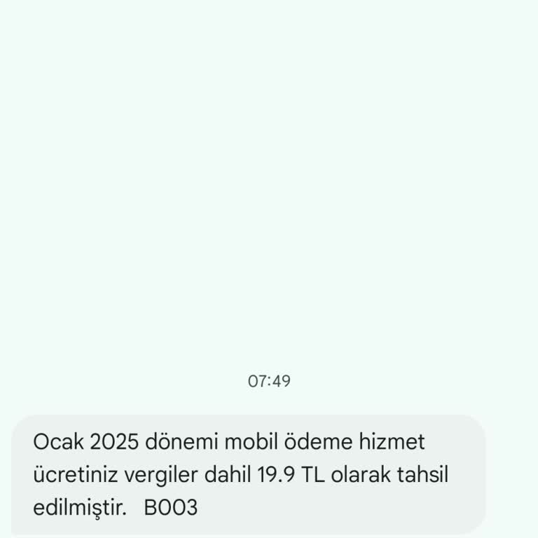 Vodafone'dan İzinsiz Abonelik Ve Fatura Şoku