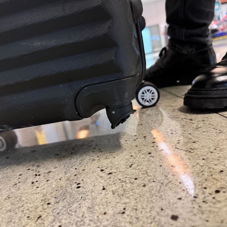 Valiz Mağduriyeti Ve Yetersiz Hizmet