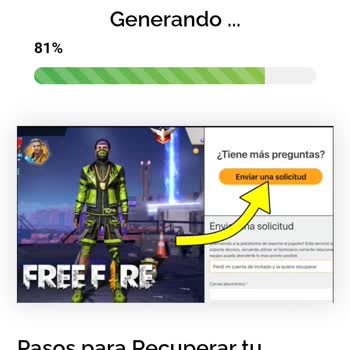 Cuenta de Garena Free Fire hackeada, solicito recuperación