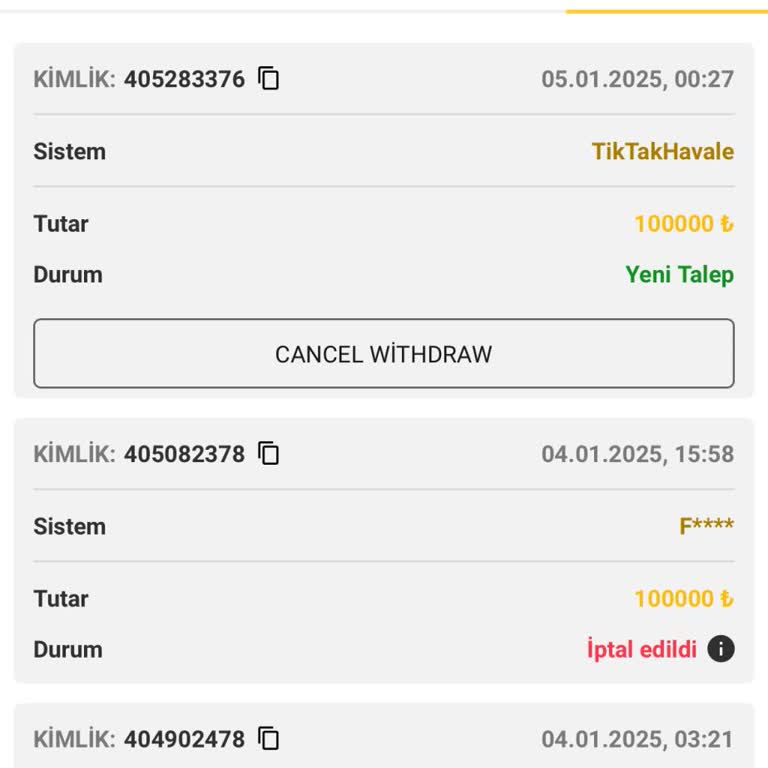 Ödeme Gecikmesi Ve Hesap Engelleme Endişesi