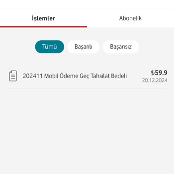 Mobil Ödeme Sorunu Ve Yanlış Fatura Kesimi