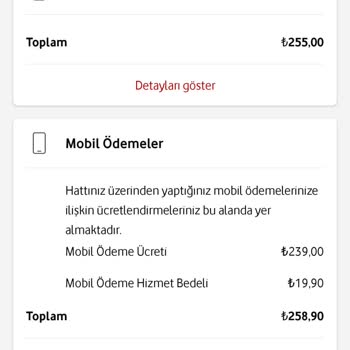 Mobil Ödeme Sorunu Ve Yanlış Fatura Kesimi