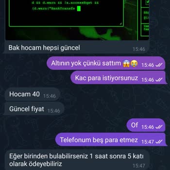 Hacker Hizmeti Aldıktan Sonra Ulaşılamama Sorunu