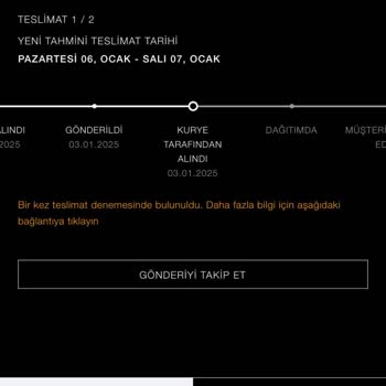 Yanıltıcı Teslimat Beyanı Ve Acil Çözüm Talebi