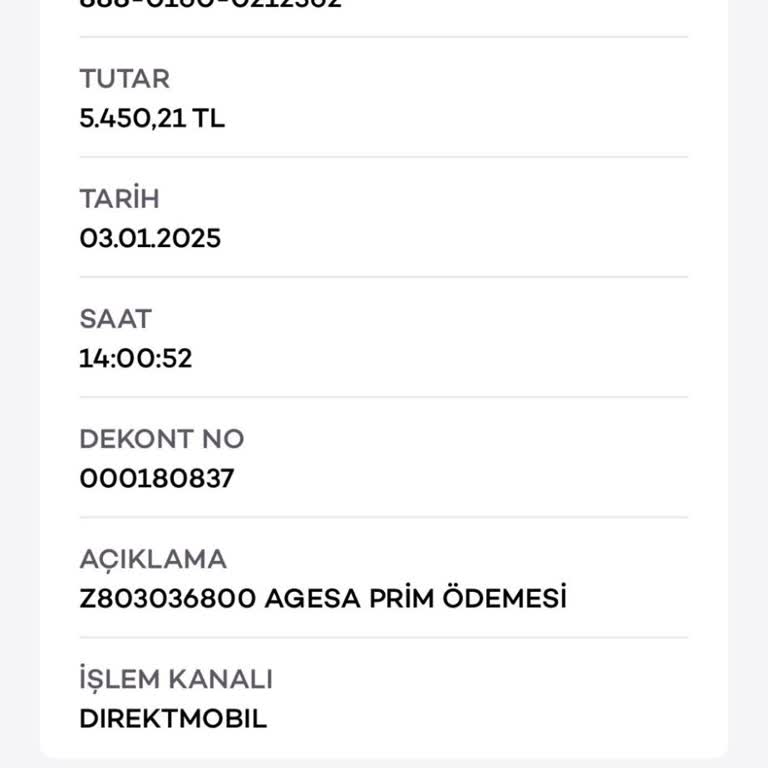 Haksız Kesilen Poliçe Primi İadesi Talebi