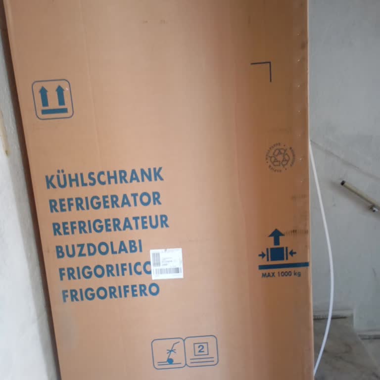 Kurulum Bekleyen Buzdolabı Sorunu