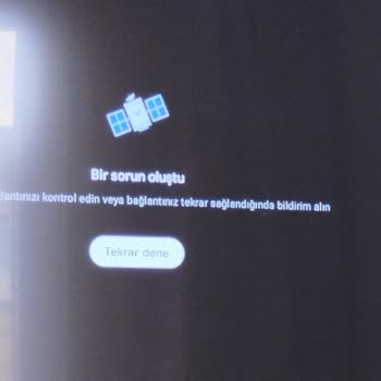 Onvo TV'de Google Play Ve İnternet Bağlantı Sorunu