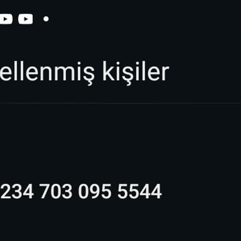 Nijerya'dan Gelen Mesaj Ve WhatsApp Güvenliği