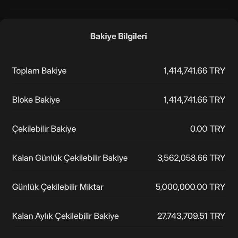 Finansal İşlemlerde Yaşanan Blokaj Sorunu