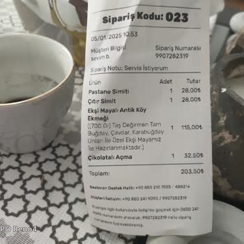 Yanlış Sipariş Ve İletişim Eksikliği Can Sıkıyor