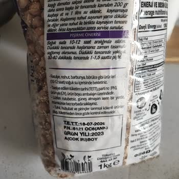 Migros'ta Satın Aldığım Üründe Böcek Ve Kurtçuk Problemi