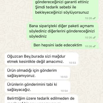 Tarihi Geçmiş Mama Ve Yetersiz Müşteri Hizmeti