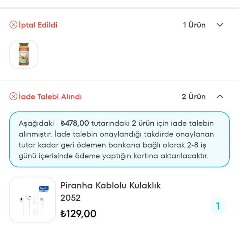İade Ödemesi Geciken Müşteri Mağduriyeti