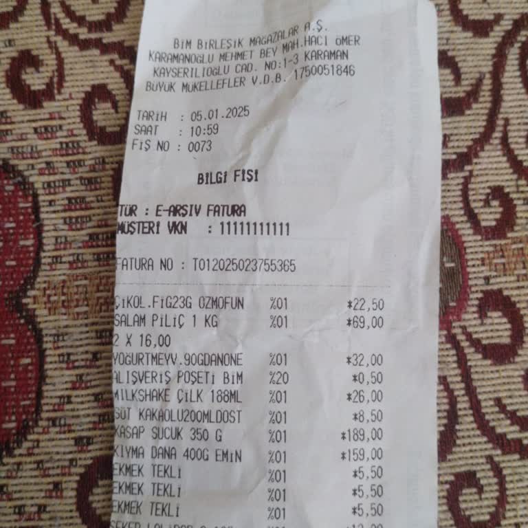 BİM STT'siz Ürün Şikayeti