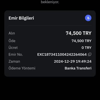 Para Yatırma İşleminde Sistemsiz Sorun