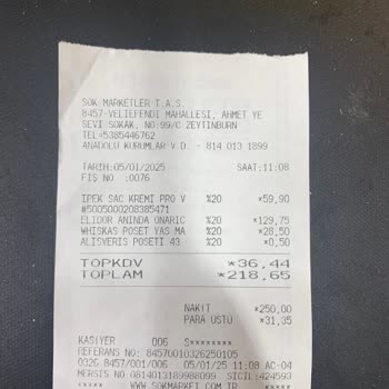 Fiyat Etiketi Ve Kasa Farkı Sorunu