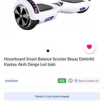Pazarama'da İndirim Sorunu: Hoverboard Alışverişi Çıkmazı