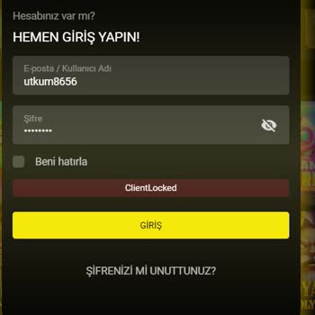 Çekim Talebi Sorunu Ve Hesap Askıya Alınması