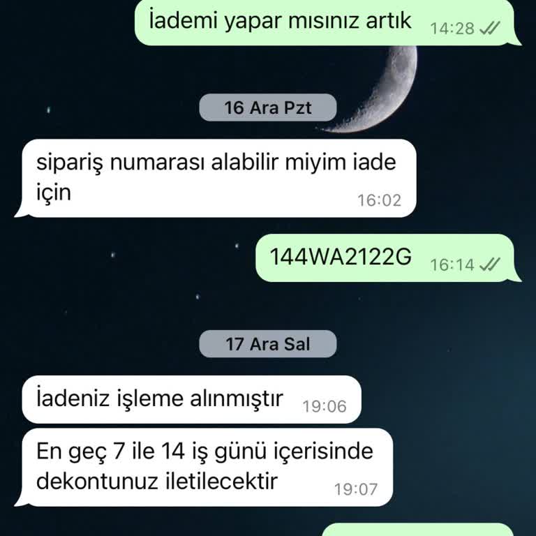 İade Sürecinde Yaşanan Sorunlar