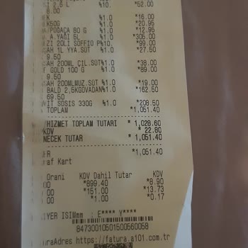 A101'de Yanlış Bakiye: 1000 TL'lik Alışveriş Sonrası 300 TL Gösteriyor