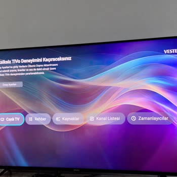 Vestel Smart TV Güncellemesi Sonrası Uygulama Erişim Sorunu