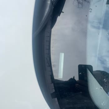 BMW 1.16i Ön Cam Fitili Sorunu