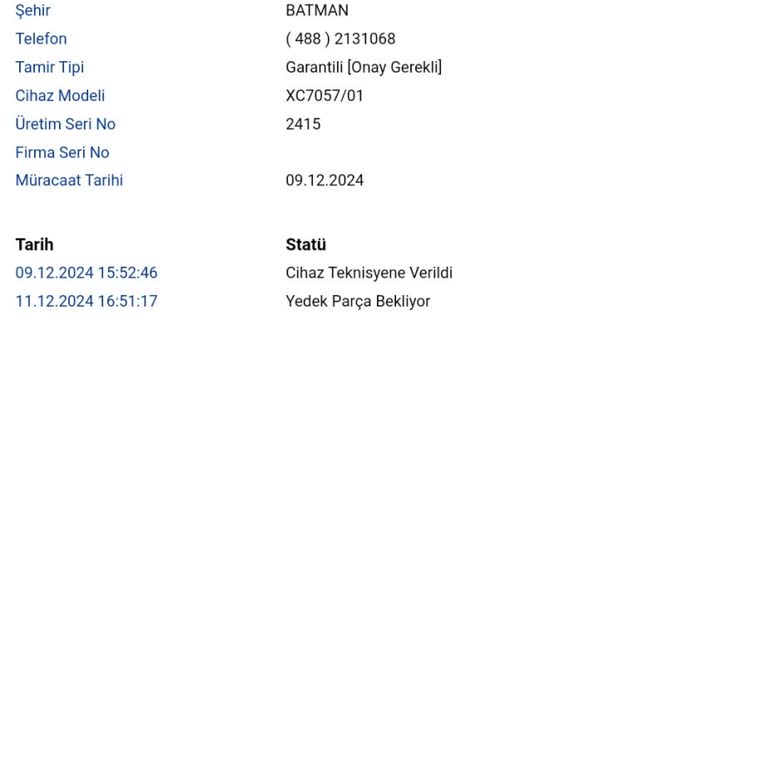 Philips Süpürge Servis Sorunu Ve Müşteri Mağduriyeti