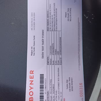 Boyner'den Aldığım Ayakkabının Kalitesizliği Ve Çözüm Eksikliği