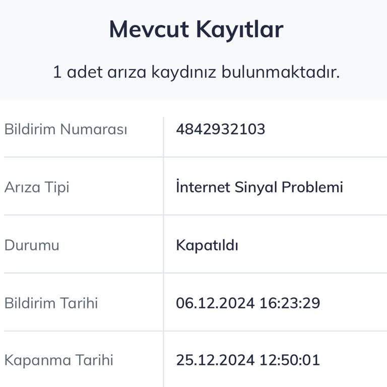 TTNET Fatura İadesi Yetersizliği