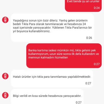 Bayat Ürünler Ve Yetersiz İade Süreci