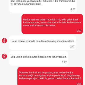 Bayat Ürünler Ve Yetersiz İade Süreci