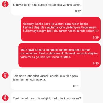Bayat Ürünler Ve Yetersiz İade Süreci