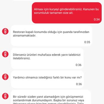 Bayat Ürünler Ve Yetersiz İade Süreci