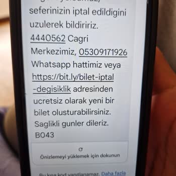 Sürekli Mağduriyet: İptal Edilen Otobüs Ve Geç Gelen Para İadesi