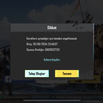 Haksız 10 Yıl Ban Cezası