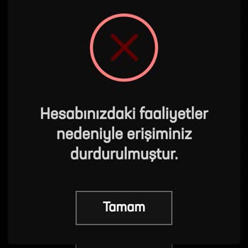Hesap Erişimi Ve Destek Sorunlarıyla Karşılaşıyorum