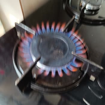 Doğalgaz Ocağında Eksik Yanma Ve Güvenlik Tehlikesi