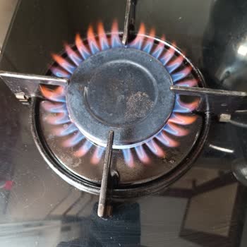 Doğalgaz Ocağında Eksik Yanma Ve Güvenlik Tehlikesi