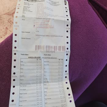 Garanti Kapsamında Renk Solması Sorunu