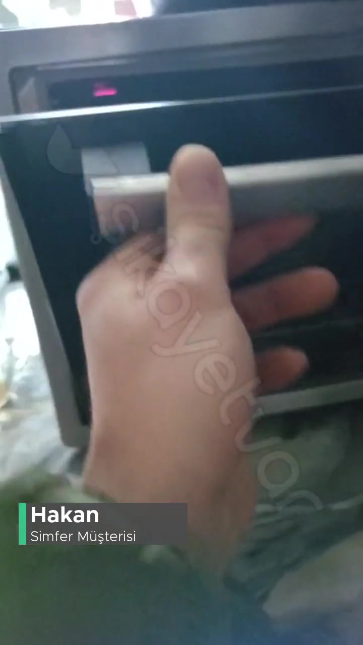 Simfer M4507 Turbo Fırın Kapak Kapanmıyor videonun kapak resmi